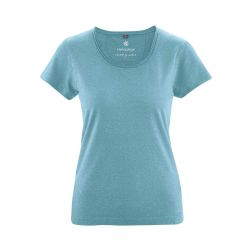 T-shirt col rond - Chanvre & Coton bio