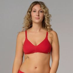 Soutien-gorge sans armatures - 92% Coton bio - GOTS, Fairtrade