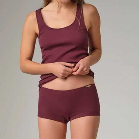 Culotte shorty - 100% coton biologique - GOTS, Fairtrade