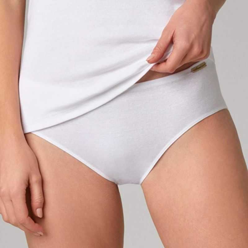 Culotte midi - 100% coton bio - GOTS, FAIRTRADE