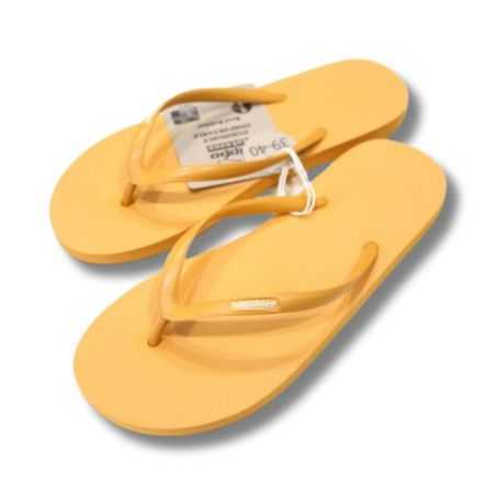 Tongs "CANNES" - Semelle & strap orange hollandais