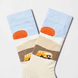 Chaussettes "ROADTRIP" - Coton bio