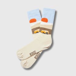 Chaussettes "ROADTRIP" - Coton bio