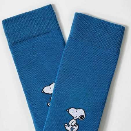 Chaussettes "SNOOPY" motif brodé- Coton bio