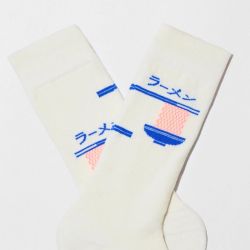 Chaussettes "RAMEN" - Coton bio