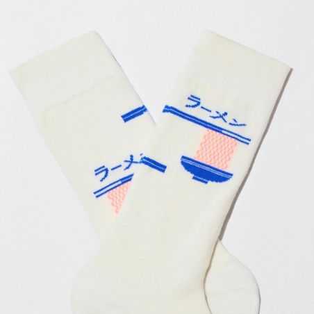 Chaussettes "RAMEN" - Coton bio