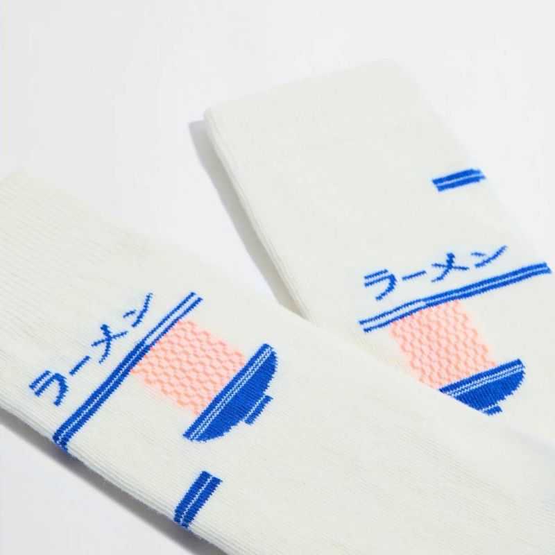 Chaussettes "RAMEN" - Coton bio