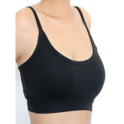 Pack de 3 brassières bustiers confortables - 95% coton bio - GOTS