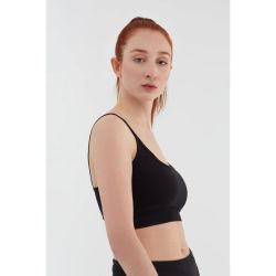 Pack de 3 brassières bustiers confortables - 95% coton bio - GOTS