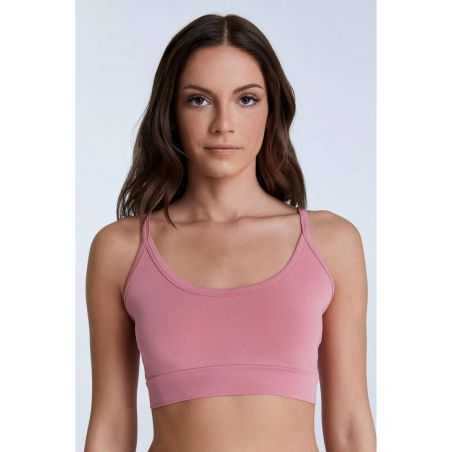 Brassière bustier confortable - 95% coton bio - GOTS