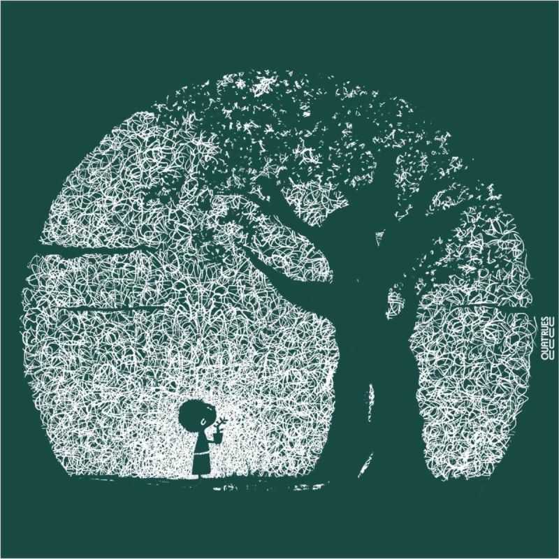 Sweat zippé "VÉLO" à capuche, 100% coton bio