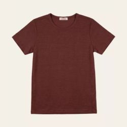 T-shirt "ALINA" 100% lin, col rond T-shirt "ALINA" 100% lin, col rond
