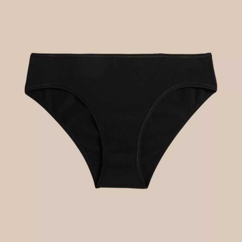 Culotte taille basse "JADE" - Coton bio