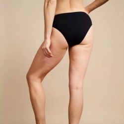 Culotte taille basse "JADE" - Coton bio