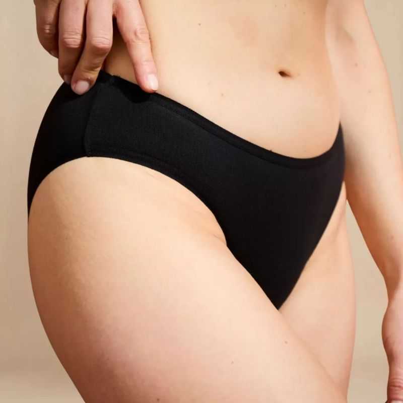 Culotte taille basse "JADE" - Coton bio Culotte taille basse "JADE" - Coton bio