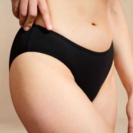 Culotte taille basse "JADE" - Coton bio