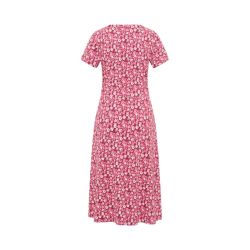 Robe midi "DOROO" imprimé fleuri - Coton bio Robe midi "DOROO" imprimé fleuri - Coton bio