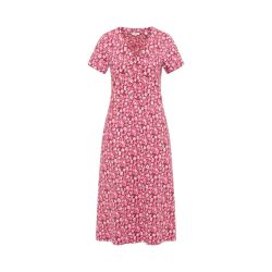 Robe midi "DOROO" imprimé fleuri - Coton bio Robe midi "DOROO" imprimé fleuri - Coton bio