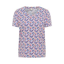 T-shirt en coton bio "LARAA", imprimé graphique - Coton bio T-shirt en coton bio "LARAA", imprimé graphique - Coton bio
