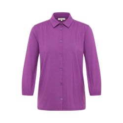 Blouse boutonnée "KAATY" en jersey - EcoVero™ Blouse boutonnée "KAATY" en jersey - EcoVero™