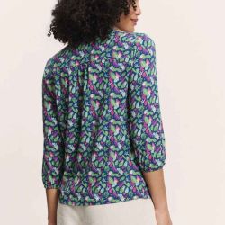 Blouse boutonnée "KAATY" en jersey - EcoVero™ Blouse boutonnée "KAATY" en jersey - EcoVero™