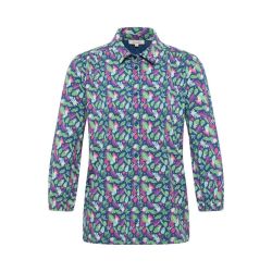 Blouse boutonnée "KAATY" en jersey - EcoVero™ Blouse boutonnée "KAATY" en jersey - EcoVero™