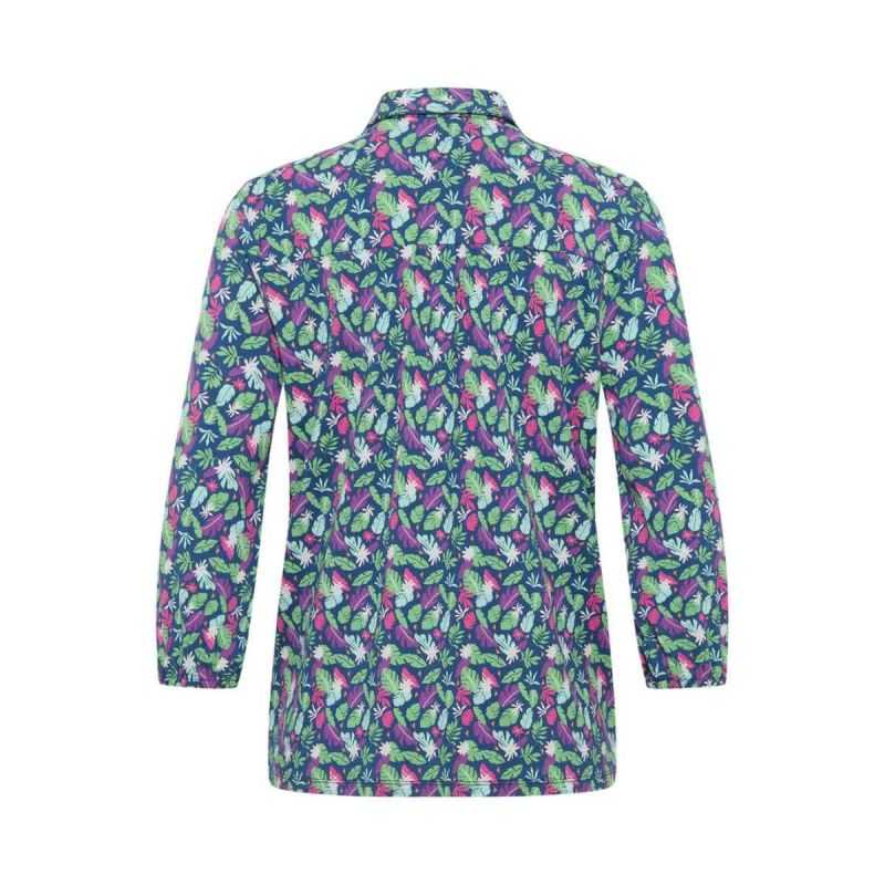 Blouse boutonnée "KAATY" en jersey - EcoVero™