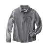 T-shirt polo chanvre harvey