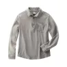 T-shirt manches longues chanvre et coton bio