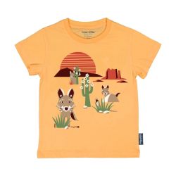 T-shirt manches courtes "COYOTTE" - 100% Coton bio T-shirt manches courtes "COYOTTE" - 100% Coton bio