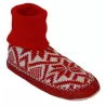 Chaussons Norvégiens litha rouge