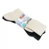 Lot de 3 chaussettes coton bio