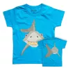 T-shirt requin