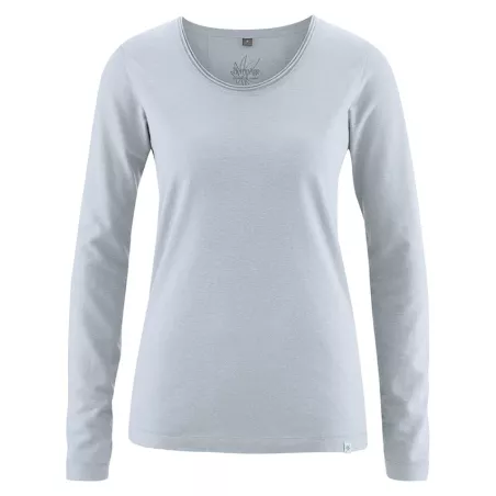 Haut femme coton bio et chanvre Lene