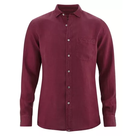Chemise 100% chanvre