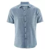 Chemise couleur bleu clair