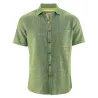 Chemise couleur vert apple