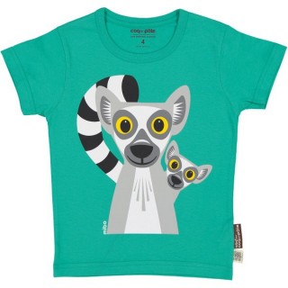 T-shirt lémurien