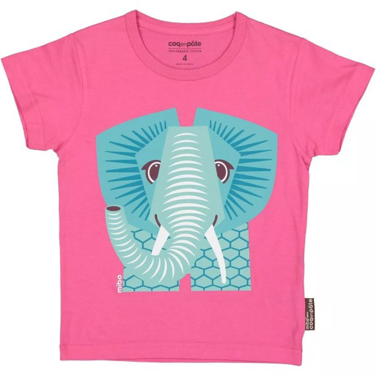 T-shirt éléphant