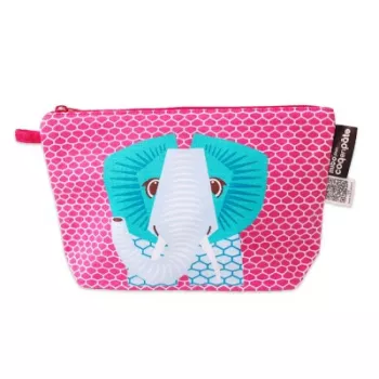 Trousse rose éléphant