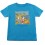 Tee-shirt bio unisex bleu azur Holidays in Chausey