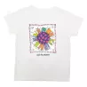 Tee-shirt bio blanc Chic Planete