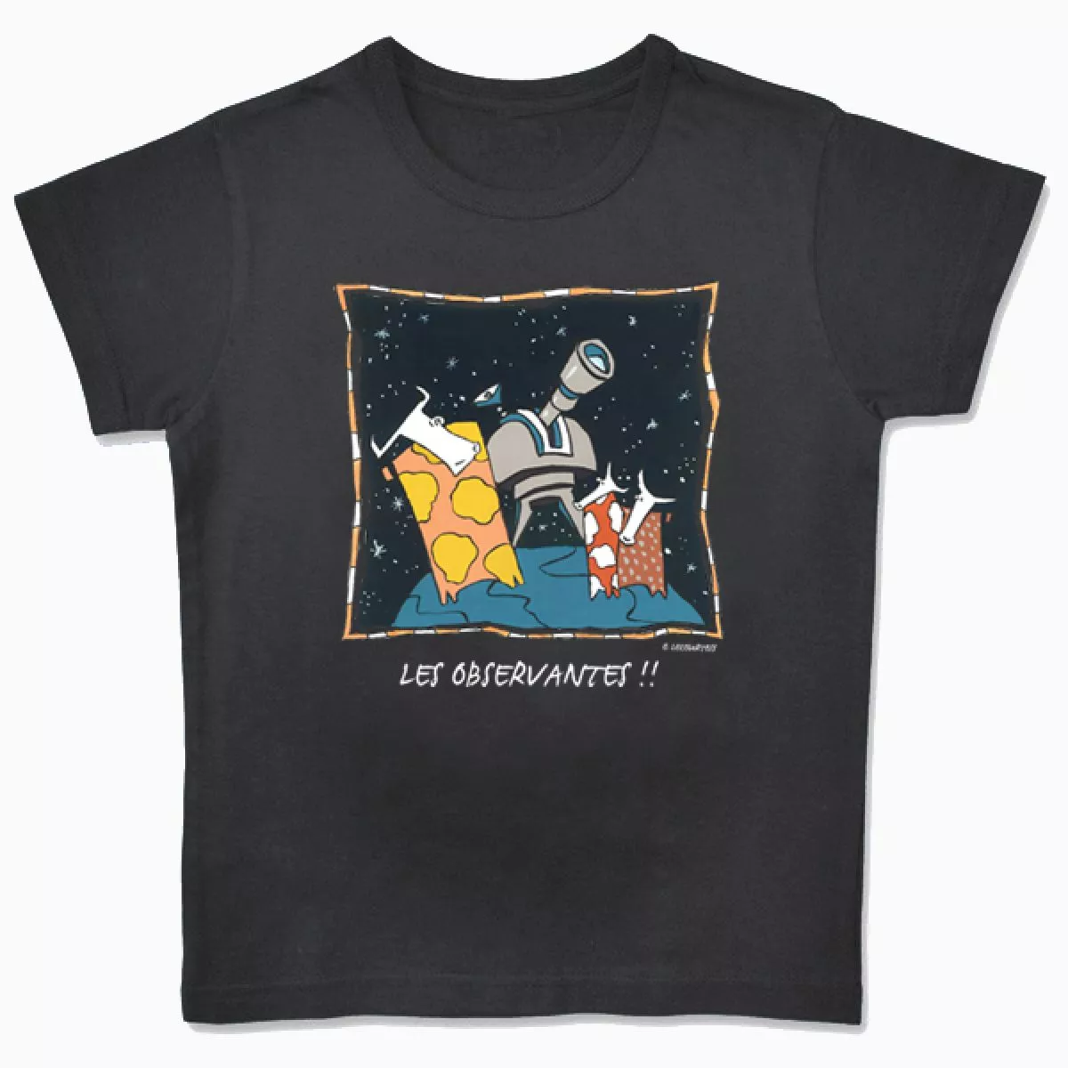 Tee-shirt bio Les observantes