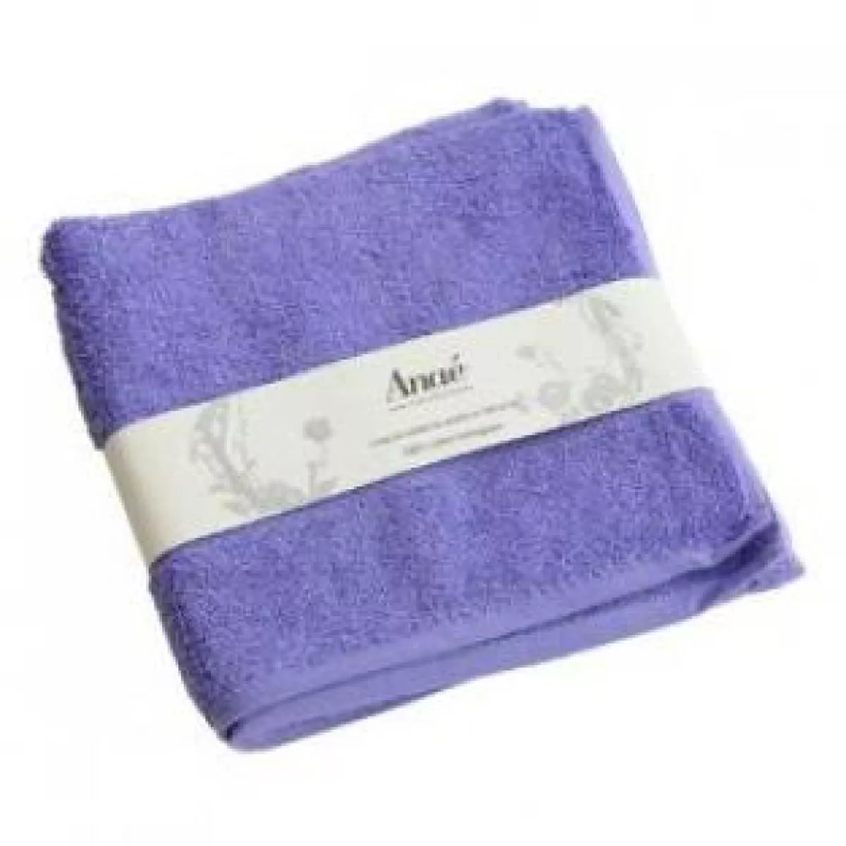 Drap de bain lavande