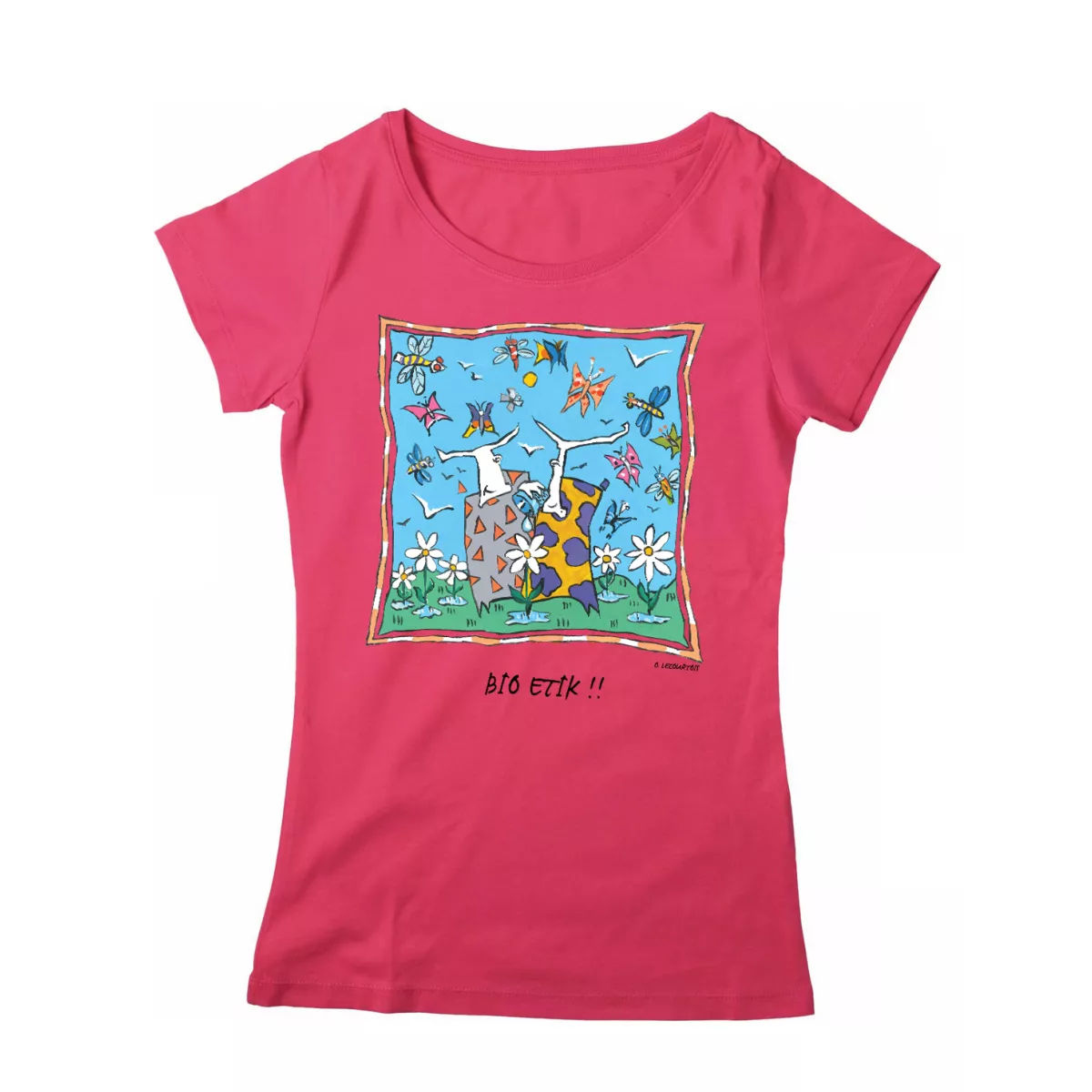 Tee-shirt femme hibiscus Granville