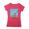 Tee-shirt femme hibiscus Granville