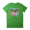 Tee-shirt vert Ca va Bio 100% coton biologique