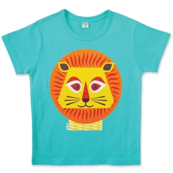 TEE SHIRT COQ EN PÂTE lion