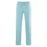 pantalon vintage "métro" turquoise