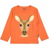 T-shirt bio biche manches longues 